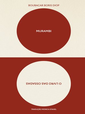 cover image of Murambi, o livro das ossadas